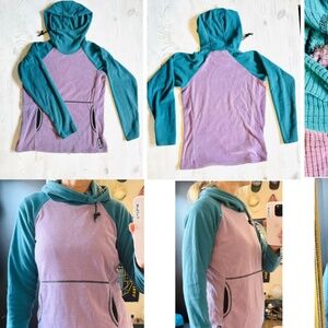 Melanzana Micro Grid Fleece Womens XS